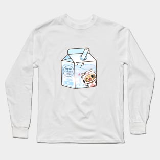 Milkshake The Pug Long Sleeve T-Shirt